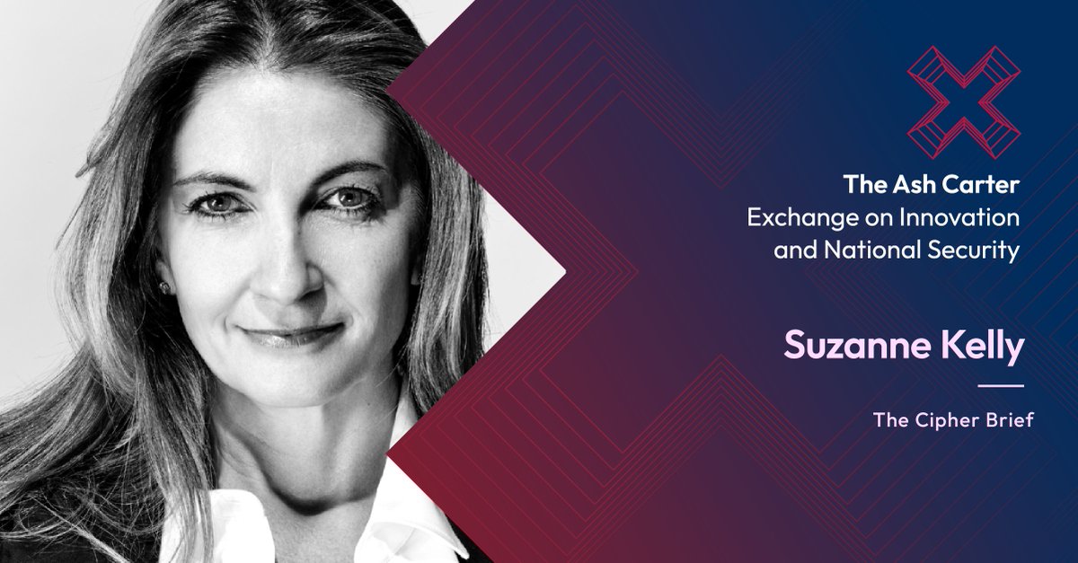 Who will join us at the Ash Carter Exchange on May 7th and 8th? Hear from @SuzanneKelly_ of @thecipherbrief!

Learn more: bit.ly/4d5Kdt7  

#CarterExchange24 #SCSPTech #EmergingTech