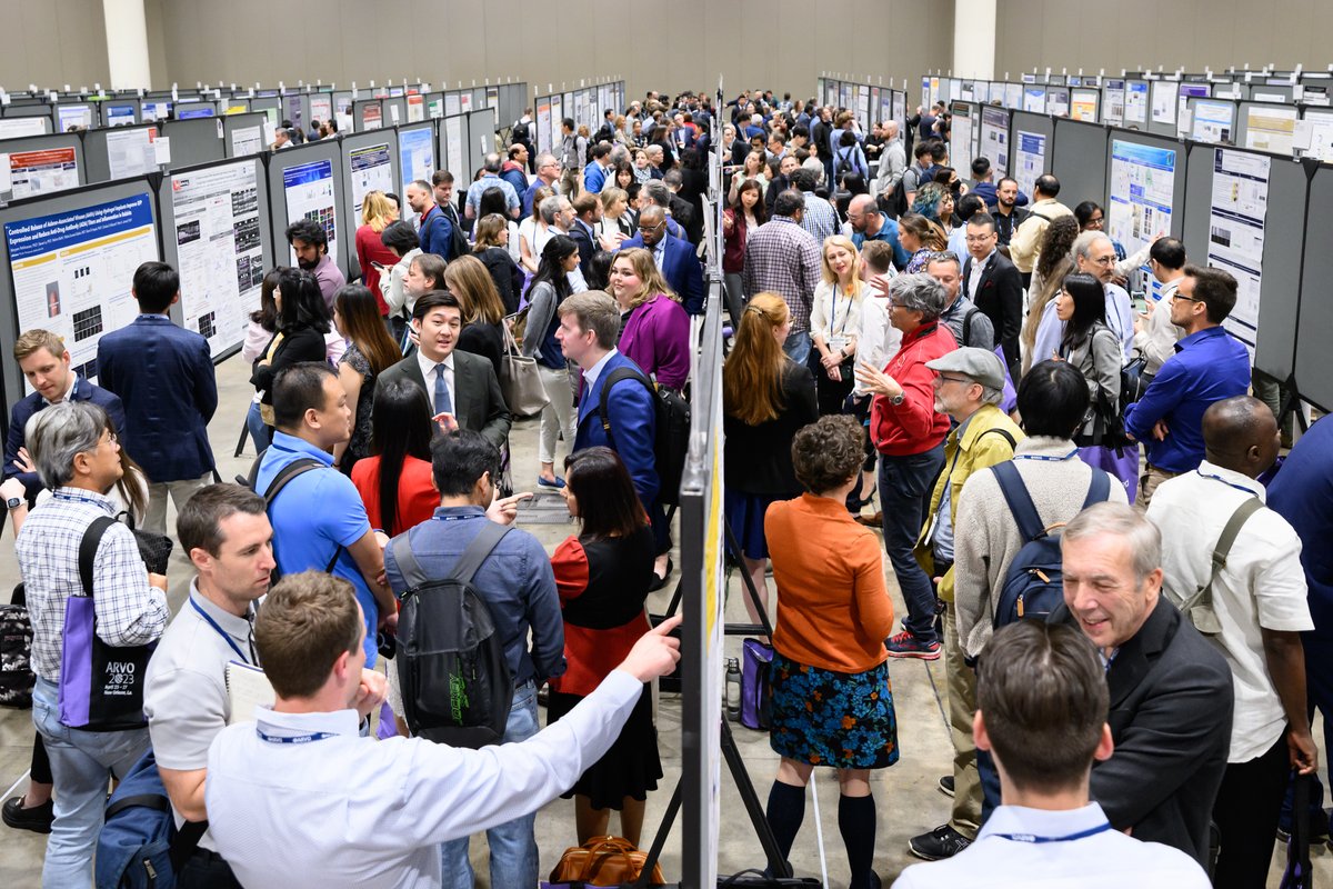 It's Day 1 of #ARVO2024 in Seattle! Symposia and posters start at 8am PT. Check the online Meeting Planner or mobile app for details on informative sessions you don't want to miss. Get ready for an enlightening day! bit.ly/2H1BCfm
@ARVOinfo #ophthalmology #VisionResearch