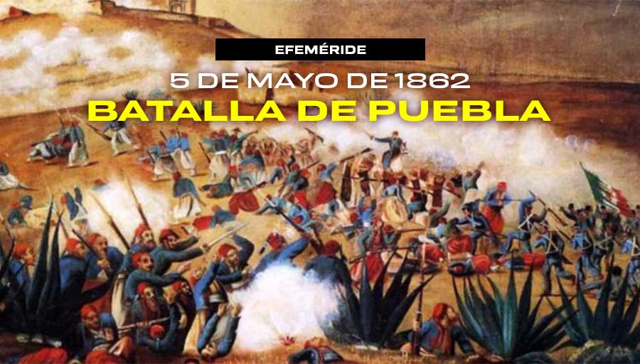 #UnDíaComoHoy de 1862 se produjo la Batalla de Puebla. El @IIJUNAM te narra el episodio en que el ejército francés, considerado uno de los más poderosos del mundo, fue derrotado por las tropas mexicanas > bit.ly/4binnNc