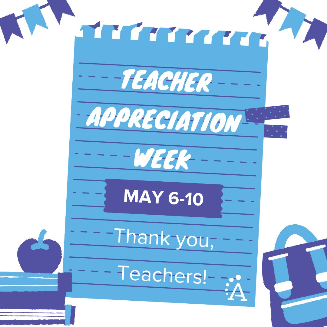 Happy Teacher Appreciation Week from Abound! 🍎 We would like to thank ALL the Teachers within our communities for their dedication and hard work!

#TeacherAppreciationWeek #ThankATeacher #EduCommunity #EduGratitude #TeacherLove #EduHeroes #TeacherRecognition