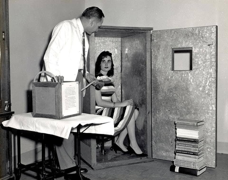 DID YOU KNOW? In 1900, a man named Wilhelm Reich invented a way to cure cancer, heart disease, arthritis, and thousands of other ailments, within a few 15-minute sessions of sitting in the box above. How was this possible? The 'box' is a carefully crafted 'orgone…