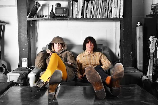 “It gets me every time, you open a wheelie bin and there’s a pair of spectacles on the top. This is someone’s life, and all it amounts to is going in a bin” @TheLovelyEggs on the inspiration for track ‘Things’ buff.ly/3WiDyG2