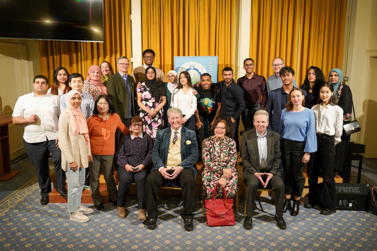 Universal Peace Federation UK - Young Achievers Podcast on 10th February, 43 Lancaster Gate, London, W2 3NA. See bit.ly/484Ta29 Promoting Volunteerism for a better community, nation and world. A collaborative effort with UPF’s Ambassador for Peace network #UPF