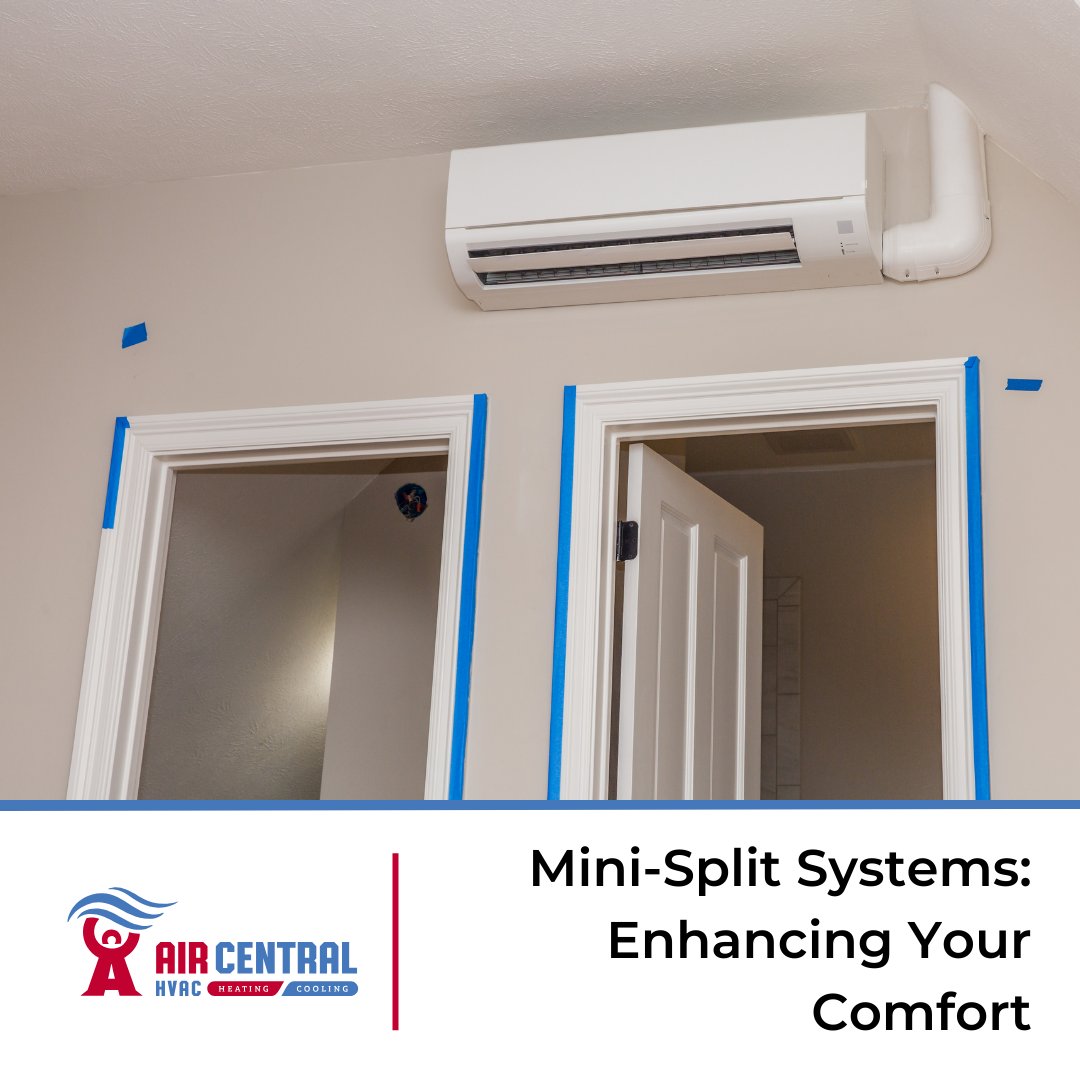 As homeowners seek efficient and flexible solutions for heating and cooling their homes, mini-split systems have emerged as a leading choice.

In Garland, TX, Air Central HVAC stands out as the go-to expert for all your mini-split needs.

#aircentralhvac #garlandhvac