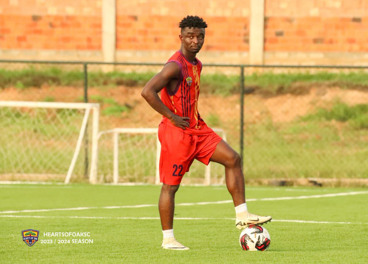 Focused 🧐 🔜 Berekum Chelsea 🆚 HeartsofOak #AHOSC #Phobia4Life #Starlife