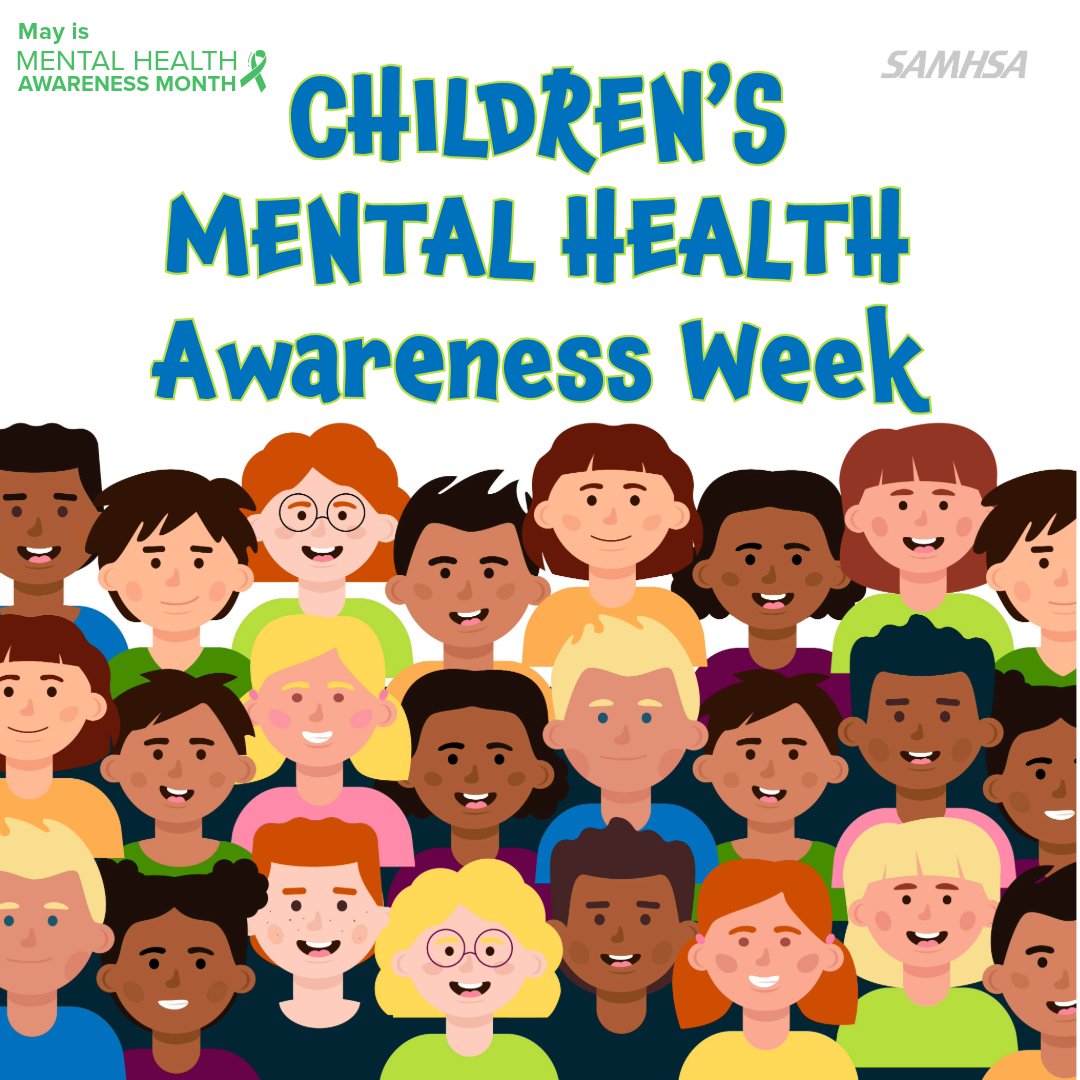 It’s #ChildrensMentalHealthAwarenessWeek! Use this week to prioritize open communication with your kids. In-person conversations can significantly contribute to their healthy mental development. Check out these resources to help get started: samhsa.gov/families/paren… #MHAM2024