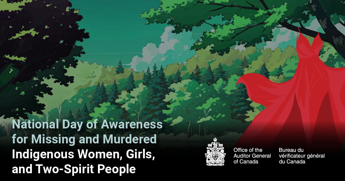 For Red Dress Day, we encourage everyone to learn about and increase awareness of the thousands of Indigenous women, girls, and two-spirit people who have experienced violence in Canada.