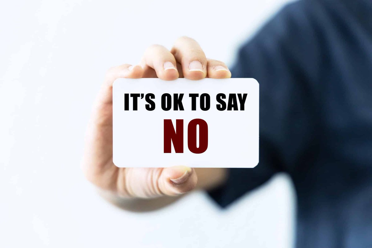 Do you say yes too often to requests from your employees? 'Good Leaders Learn to Say No' - Triple Crown Leadership with @gvanourek triplecrownleadership.com/learn-to-say-n… #Leadership #LeadershipWisdom #No