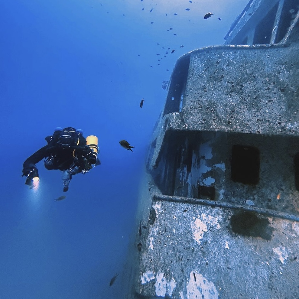 What's the best wreck dive you've ever done? ⚓️

Explore our list of the best wreck dives to visit in 2024 👉 padi.co/9q7mpdgu

📸 IG 'lewis_mark_sell'

#ScubaDiving #PADI #WreckDiving #ScubaDiving