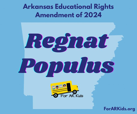 Our retired teachers know from experience how empowering & supporting students can change their lives. That’s why the #Arkansas Retired Teachers Association is a partner in #ForARKids. If you agree, join the movement!
Follow. Share. Like. Sign
#AREducationalRightsAmendment #arpx