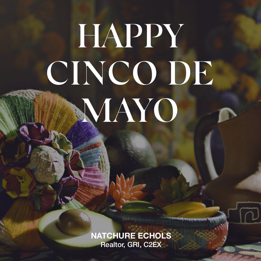 Cheers to a day filled with good food, good company, and a whole lot of fun! Happy Cinco de Mayo! #cincodemayo