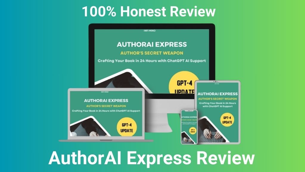 🔥🔥🔥AuthorAI Express: Unleashing the Power of AI for Authors:

Get AuthorAI Express: pujansikder.com/authorai-expre…
.
.
#AuthorAIExpressReview,
#AuthorAIExpress,
#PLR,
#Chatgpt,
#ChatgptAi,
#ChatgptEbook,