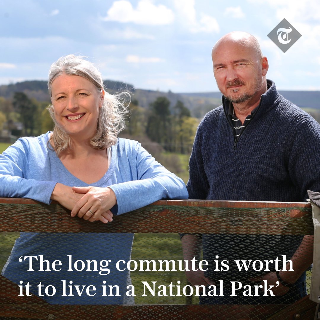 🏞️ Sarah and Patrick O’Connor bought their cottage in Northumberland National Park – home to Europe’s largest expanse of dark-night skies – in 2006. Meet the homeowners who have chosen to live in Britain’s most isolated areas👇 telegraph.co.uk/money/property…