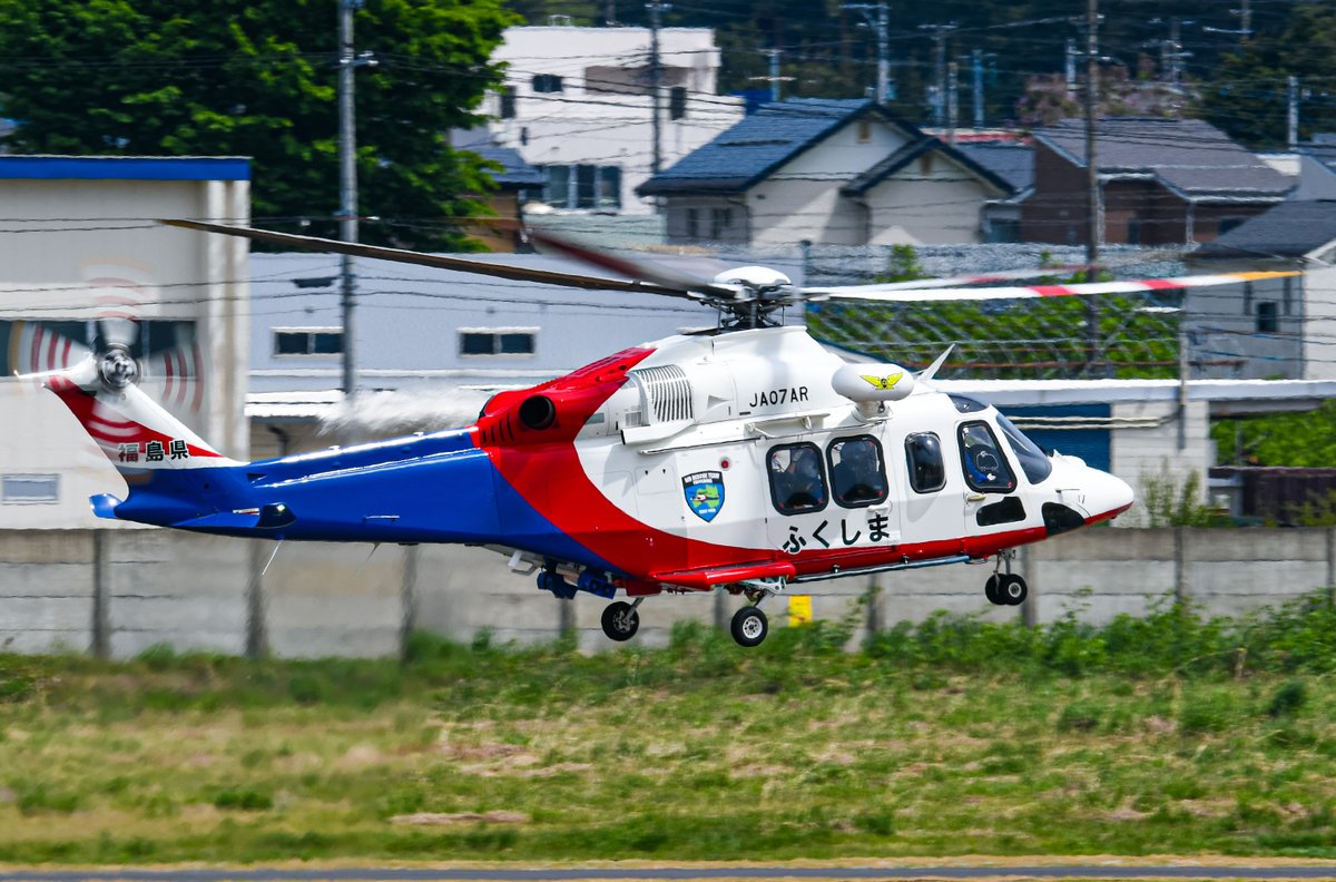 2024.5/5 RJSC/GAJ
福島県消防防災航空隊•AW139•JA07AR