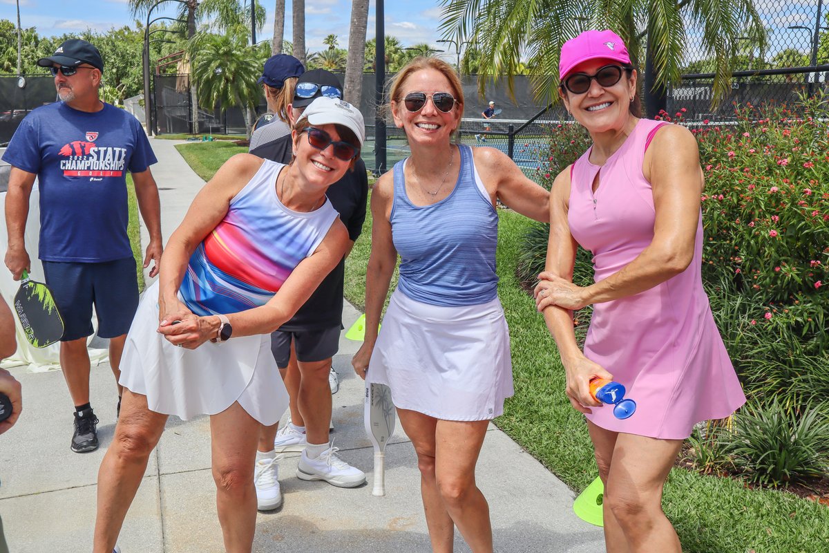 Rally with friends and conquer the court! Our pickleball courts are a popular attraction for our Members for some friendly competition! #LifeatIbis