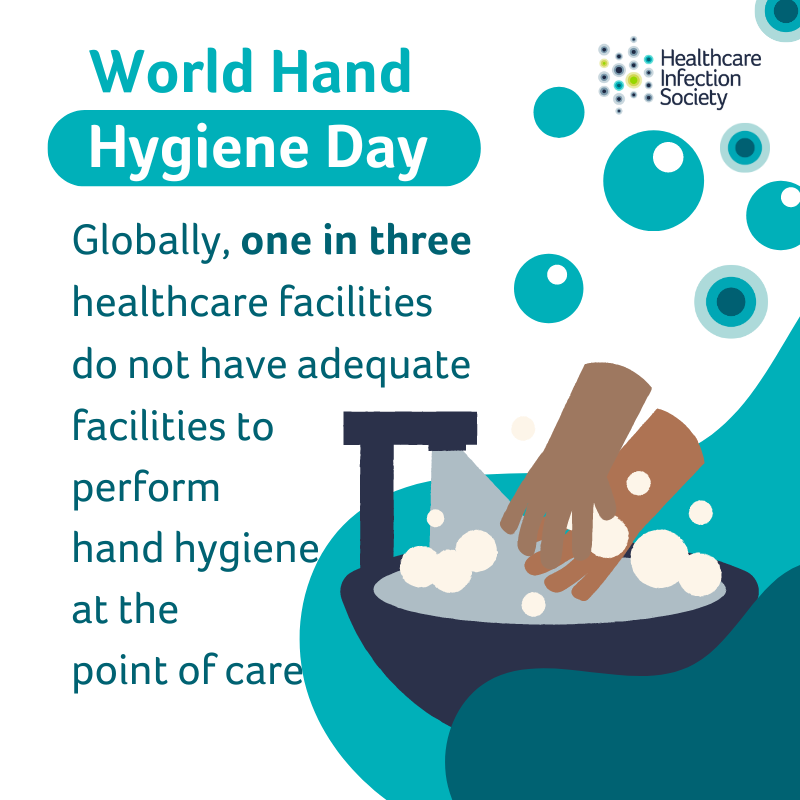 Strengthen #IPC programmes and infrastructures at national and facility level: campaign to improve and maintain hygiene services in every country 🌍 Join HIS network of experts and get access to resources and the @jhieditor ow.ly/h2J550RtEnA #WorldHandHygieneDay🖐