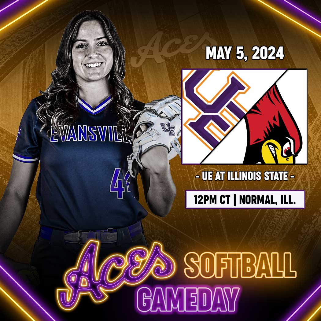 GAME DAY! 🆚 Illinois State 📍 Normal, Ill. ⏰ 12:00PM CT 📊 statb.us/b/511570 🎥 bit.ly/3UpjKyf (ESPN+) 🥎 #ForTheAces