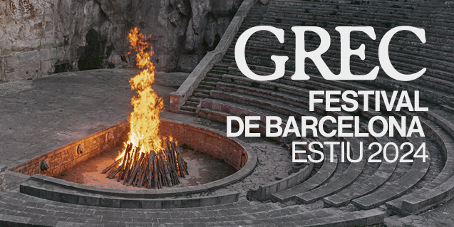 ❔ Vols aconseguir un exemplar gratuït del cartell del #GrecFestival? 🔥
 
👉 OCCU, al Palau de la Virreina
 📍 La Rambla, 99

👉 Sala Ciutat 
📍 Carrer de la Ciutat, 2
 
🆓 Fins que se n'acabin les existències.
 
➕ També a:
ajuntament.barcelona.cat/cartells/