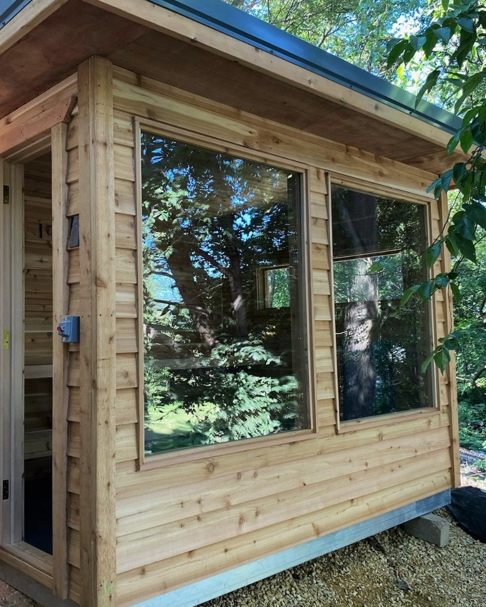 Summer is quickly approaching, are you ready to enjoy the outdoors from the privacy of your own sauna?

#sauna #customsauna #saunadesign #saunatherapy #traditionalsauna #voyageursauna #modernsauna #outdoorsauna #naturalwellness #electricsauna #saunabuilder #saunapro #luxurysaunas