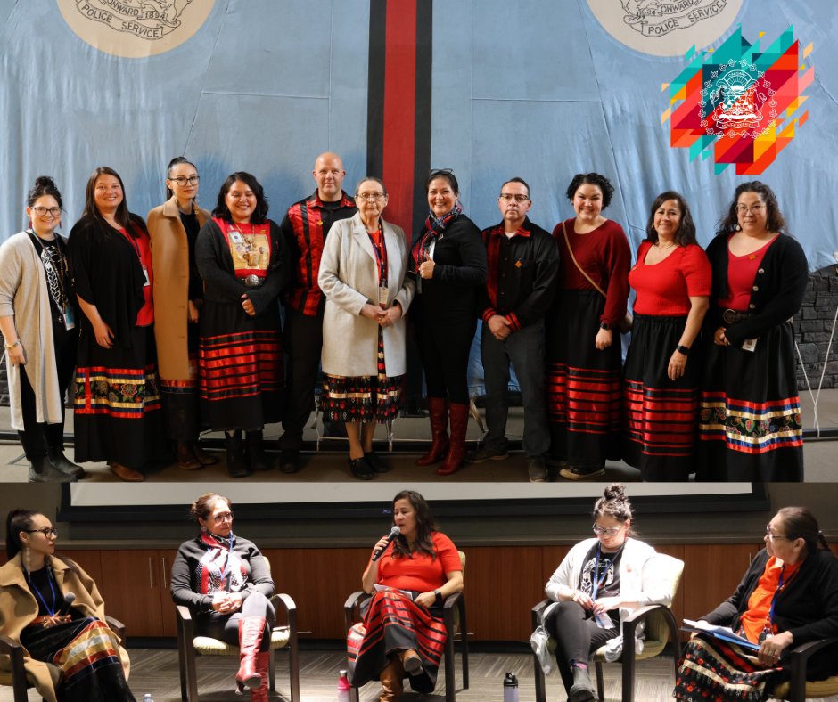 👗 Today is #RedDressDay, a national day to honour the spirits of the MMIWG2S+ people &amp; their loved ones.

Our Indigenous Relations Team held a Red Dress Day event earlier this week, with a screening of an MMIWG2S+ film &amp; a panel discussion with Indigenous community members.