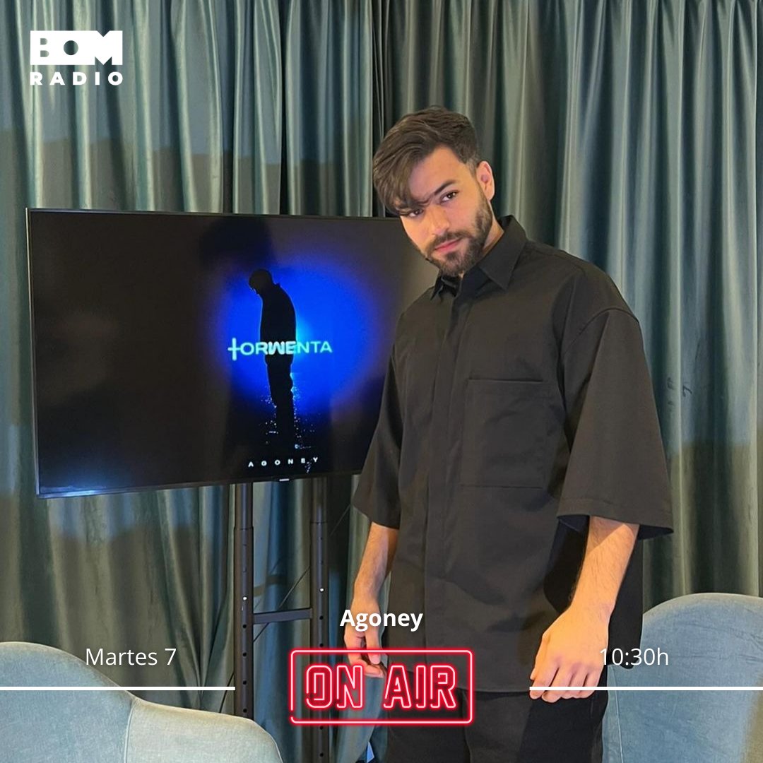 @JuanNavazoBand @DQABOMRadio @FernandiscoOK Martes 7: @jarapol_ - 10:00h  @Agoney - 10:30h ¡¡No os lo perdáis en @DQABOMRadio con @FernandiscoOK!! ☕