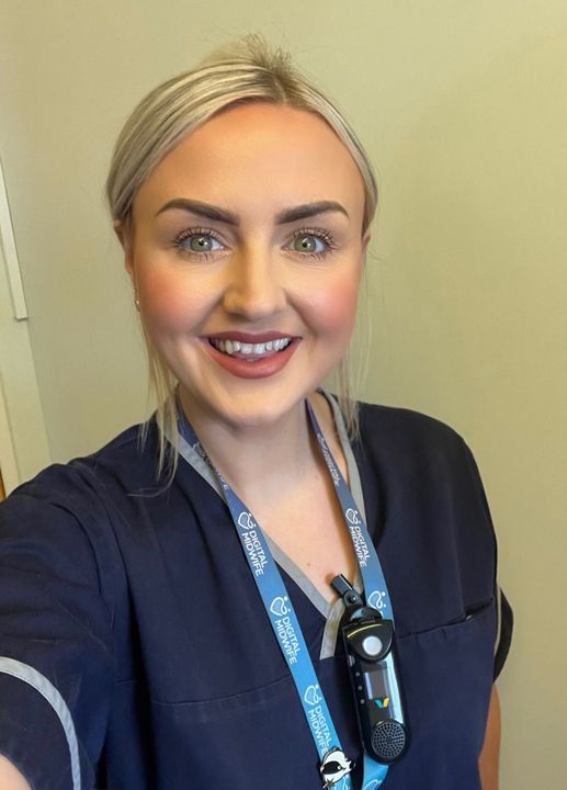 For #IMD2024, we are celebrating digital midwife, Grace Murray who is leading the way for climate solution. She has helped more women access digital maternity records via an app, reduced the need for large-printed maternity notes and re-used unwanted mobile devices! Well done!