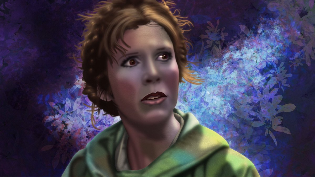 More Star Wars. Carrie Fisher as Princess/General Leia Organa.

Process video: youtu.be/1awHH3YM_Gg

#starwars #starwarsart #carriefisher #LeiaOrgana #princessleia #procreate #procreateportrait