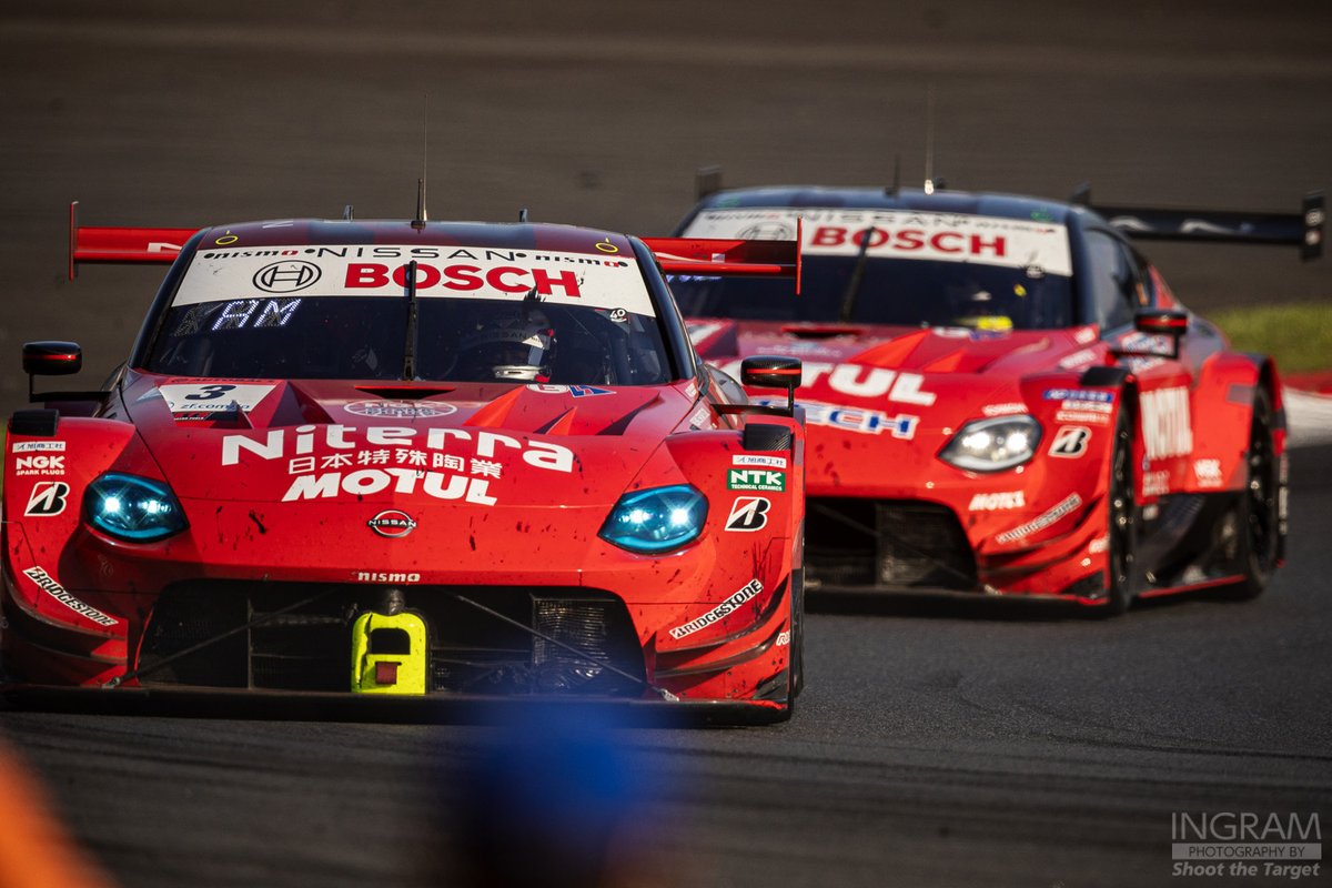 推しのnismoが1-2で最高のGWでした
ウイニングラン、800mmにしていたのでギリギリ収まって良かった
#supergt 
#スーパーGT 
 #nismo