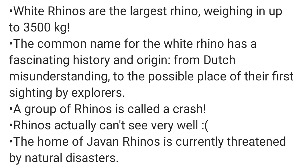 Joining @RhinosIRF on #keepthefivealive on 5/5! Did you know these 5 rhino facts? #RhinoConservation #AntiPoaching #whiterhino #blackrhino #sumatranrhino #javanrhino #greateronehornedrhino