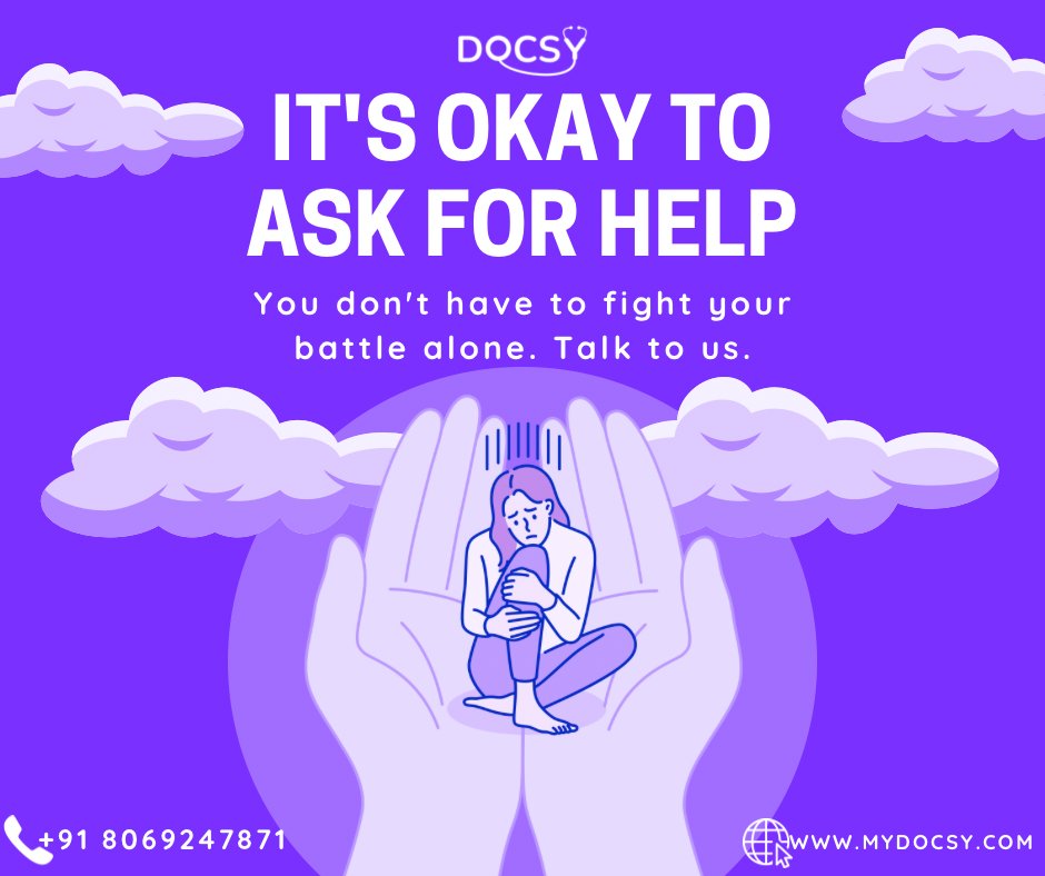 Through meaningful conversations, we’re dismantling barriers and eradicating stigma surrounding mental health challenges, one step at a time. 💫

#Supportmentalhealth with @mydocsy 💜

Book your appointment today mydocsy.com

#mentalhealthawareness #mentalhealth