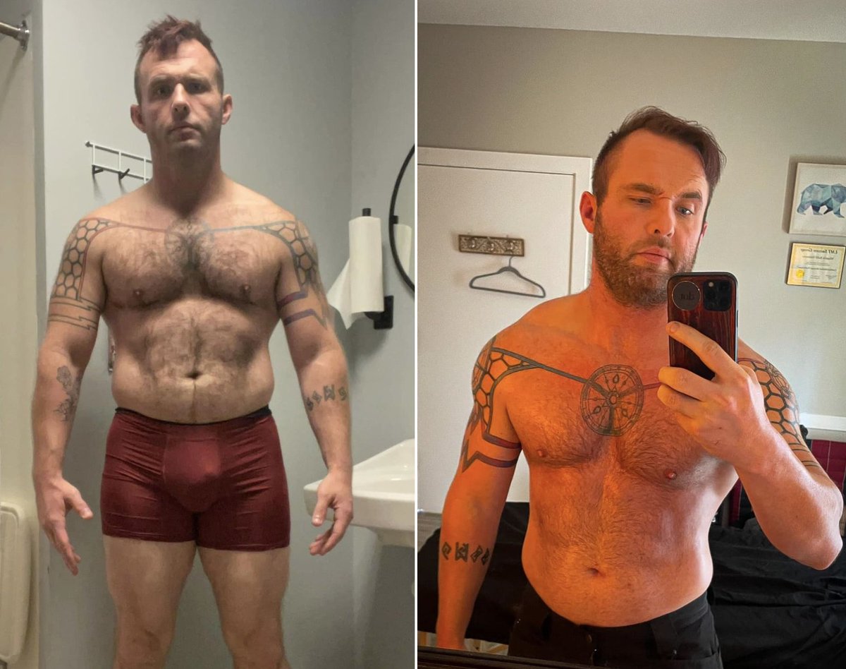 Jacob wanted to lean out, but was struggling. We implemented a simple fasting protocol combined with adding fasted cardio to his regimen. He dropped inches QUICKLY and maintained all of his strength. Fasting can help mobilize fat stores if utilized properly. (keep reading)