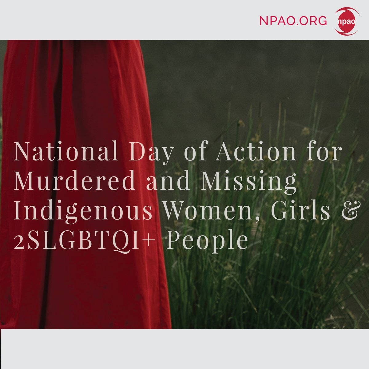 May 5th marks Red Dress Day, We honour and remember missing and murdered Indigenous women, girls, and 2SLGBTQQIA+ peoples. Let's stand in solidarity, acknowledging the ongoing genocidal crisis and committing to meaningful action. #RedDressDay