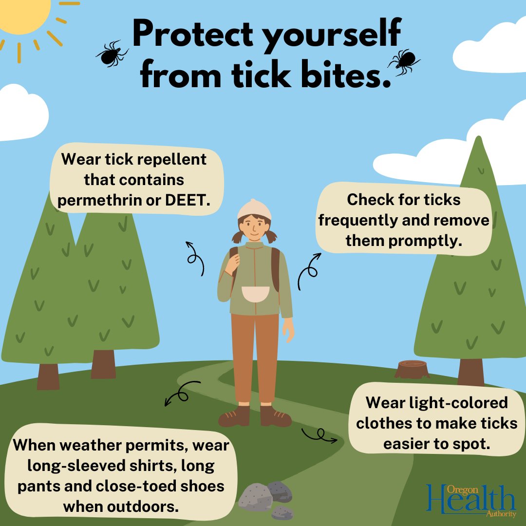 May marks Lyme Disease Awareness Month dedicated to raising awareness about this serious tick-borne illness. Lyme disease is an infection caused by bacteria that is transmitted by the bite of ticks. For more information, visit ow.ly/bF3p50RwkRO