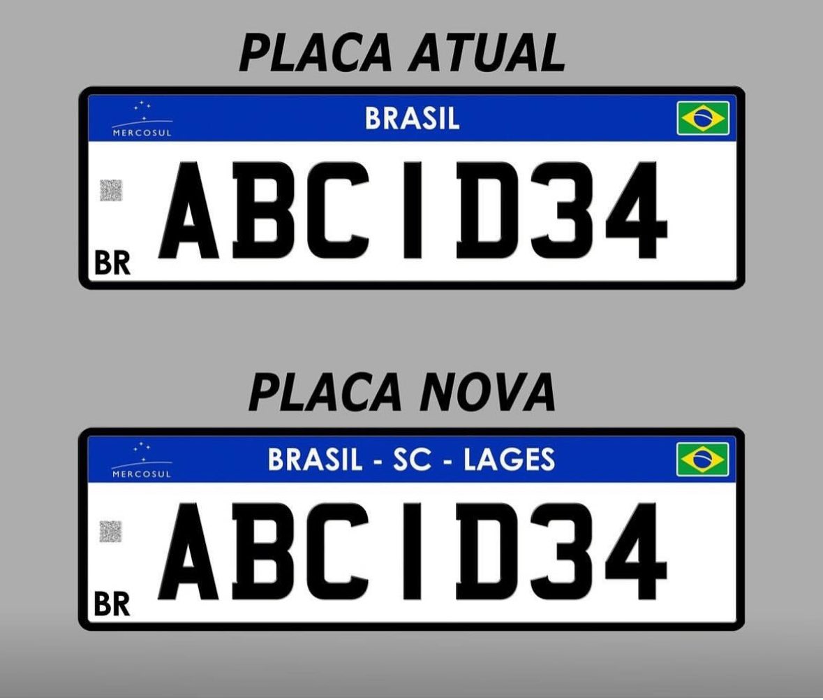 🔹El Congreso de Brasil votará un proyecto para modificar la Patente Mercosur en los autos de ese país.
🔹Si se aprueba, agregaría el nombre de la ciudad y estado para conocer la radicación del vehículo. Hoy solo se muestra el nombre del país.
🔹Más: ar.motor1.com/search/?q=Pate…
