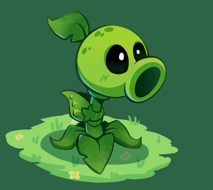 saw some pvz3 redesigns made by GuessWhat_ItsAnxiety on Reddit and loved their artstyle, i wanted to give it a go, check them out, their art is great! #pvz