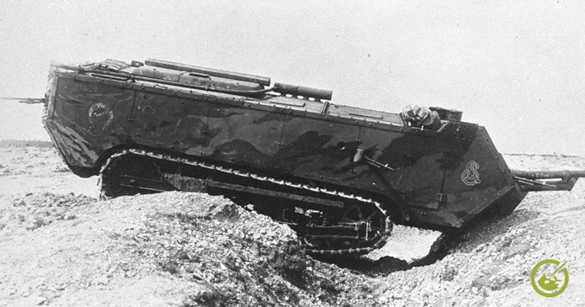 ON THIS DAY - 5 May 1917: The French Saint-Chamond tank makes its combat debut in an attack at the Moulin de Laffaux. 22, plus 19 Schneiders, take part in the successful attack, although flaws in the tank’s design are already becoming clear. Find out more youtu.be/WUWRUbH4-0s
