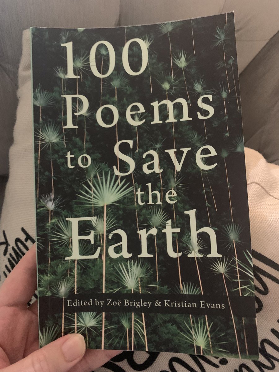 Sad to hear of the passing of Scottish writer Gerry Loose. He gave us a wonderful poem for 100 Poems to Save the Earth. His work around nature and the more than human was really important. Rest in power, Gerry. @SerenBooks @kenfigdunes @ModronMagazine