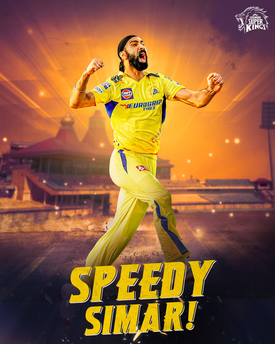 Bowled Fast and How! 🥳🙌 #WhistlePodu #PbksvCSK