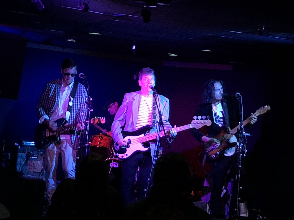 The Popravinas in action last night at the Lost Chord in Solvang, CA…Fun show/ Great crowd!!…#Popravinas