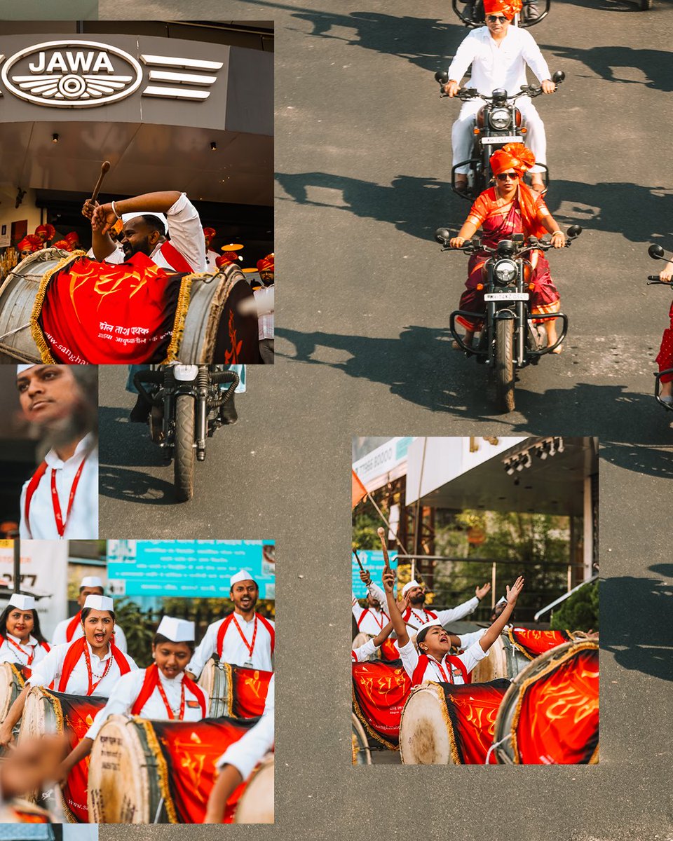 The lively spirit of Maharashtra filled the air as we celebrated the state’s glorious legacy. The rhythmic beats, the infectious joy, and the unwavering spirit of our Kommuniti made it a day to remember! #JawaMotorcycles #MaharashtraDay2024 #MaharashtraDayRide #YezdiForever