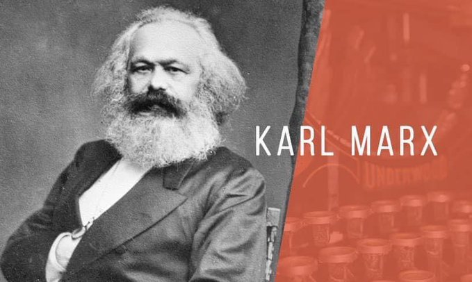 💭| Evocamos hoy a #KarlMarx, en el día de su natalicio. Sus concepciones y obra trascienden en el tiempo 🗣️| 'Los filósofos no han hecho más que interpretar de diversos modo el mundo, pero de lo que se trata es de transformarlo'