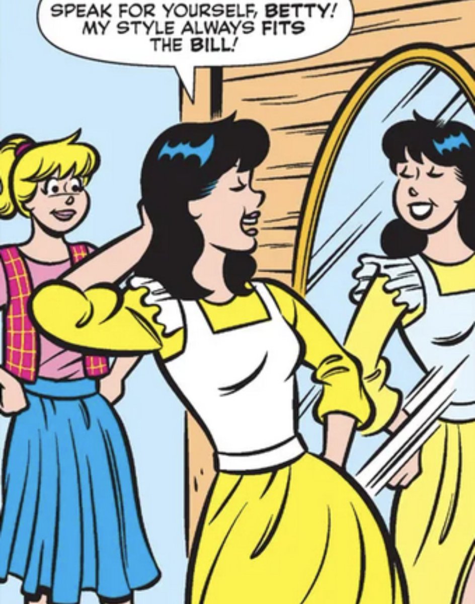 Betty or Veronica: Who is the fairest of them all?