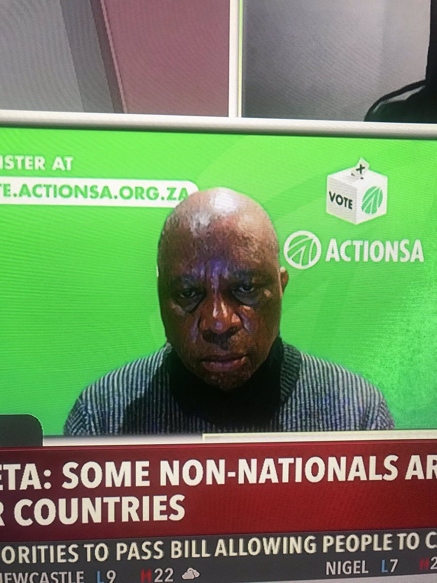 I feel disrespected by this clown @HermanMashaba. We went to school and then this clown has the audacity to tell us that we deserve to run Spaza Shops. Young people want LAND, BANKS and MINES. We want to start Bakeries. We want to venture into Shipping and Logistics.