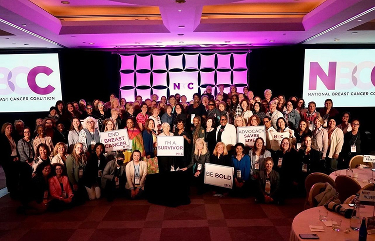 This group of advocates is EMPOWERED and ready to make change. Stay tuned!
#NBCCSummit #StopBreastCancer #NBCCOnTheHill #BEBOLD