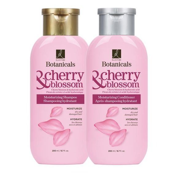 Don't be shy, Try a Cherry Blossom! Avon Elatstine Botanicals Cherry Blossom & Hyaluronic Acid Moisturizing Shampoo & Conditioner on sale now! Sign up for my newsletter get 10% off your first order plus exclusive extra special unadvertised offers! bit.ly/shopAvonCA #AvonRep