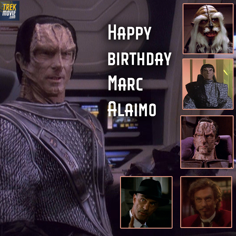 Happy birthday to Marc Alaimo! Best known as #StarTrekDS9's Gul Dukat, he played a variety of characters across TNG and DS9. He was the franchise's first Cardassian (Macet in #StarTrekTNG's 'The Wounded') and the first Romulan seen in the TNG era.