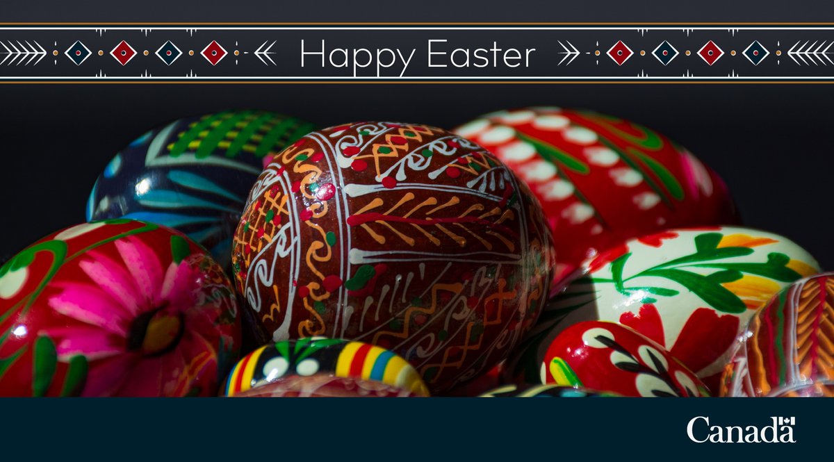 Happy Orthodox Easter! Let us share our wishes of peace and blessings to all who celebrate this beautiful day here in Canada and around the world. Read Minister Khera's statement: canada.ca/en/canadian-he…