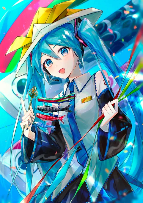 こどもの日! #初音ミク 