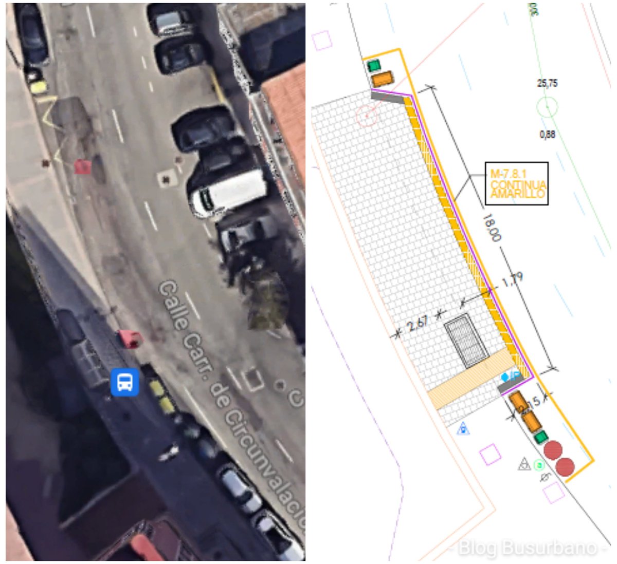 BlogBusurbano's tweet image. ⚠️⚠️⚠️
¿De verdad lo vais a hacer,
@ConcelloCoruna @dinisss
@inesreygarcia?

¿Vais a repetir en #AsLagoas
#Par549 el "ingenioso"
esquema de las cabeceras
de #NovoMesoiro / #Lín21 y
de @Expocoruna /#Lín5?

Y habéis "consultado" con
CONDUCTORES y vecinos...?

Aún no entendemos 🫢