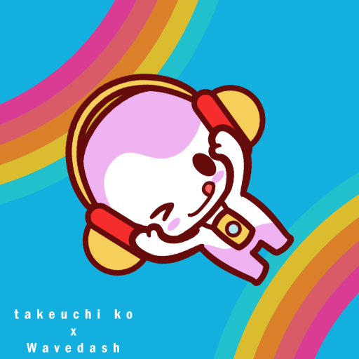 #wearewavedash #KoTakeuchi